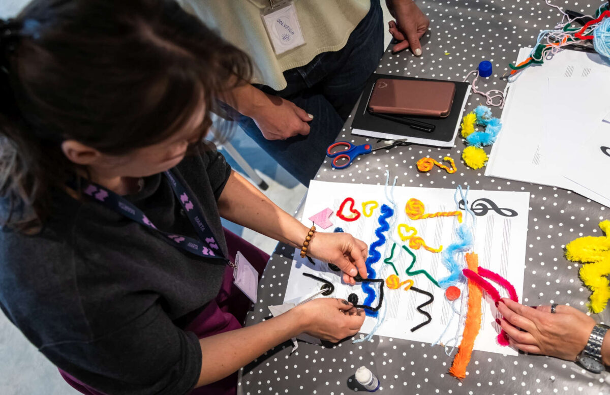 MARTA švietėjų stovyklos akimirkos 