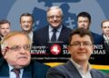 Nacionalinis susivienijimas: Radžvilas vs Sinica