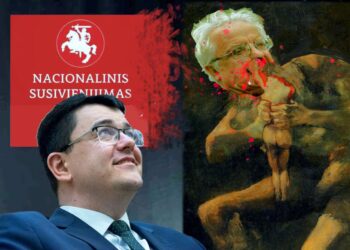 Saturnas ryja savo vaikus