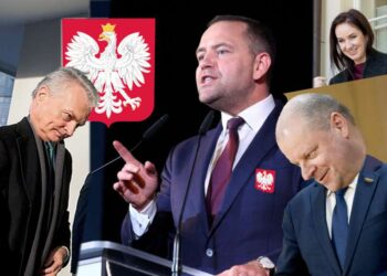 Lenkijos prezidentas Navrockis auklėja Lietuvą