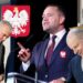 Lenkijos prezidentas Navrockis auklėja Lietuvą