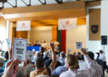 Neeilinis Nacionalinio susivienijimo suvažiavimas 2025-09-06