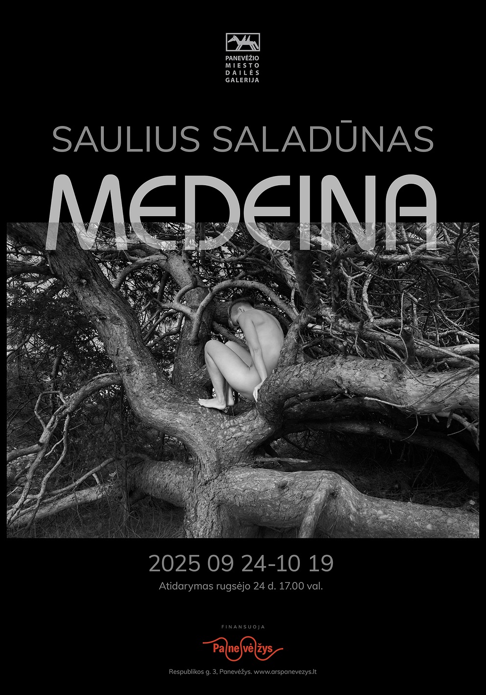 Kviečia Sauliaus Saladūno fotografijų paroda „Medeina“