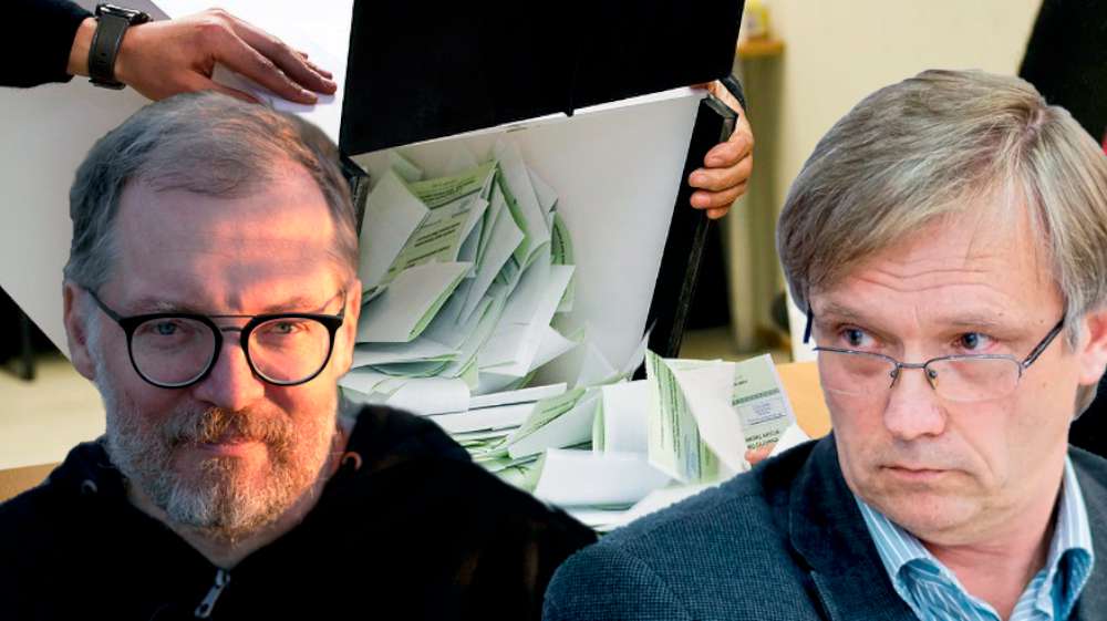 G. Ustinavičius, Z. Vaišvila. Kodėl nekeičiamas Rinkimų kodeksas?