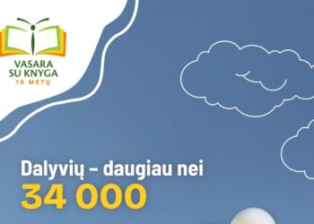 „Vasara su knyga“