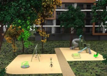 Žaidimų aikštelė | klaipeda.lr nuotr,