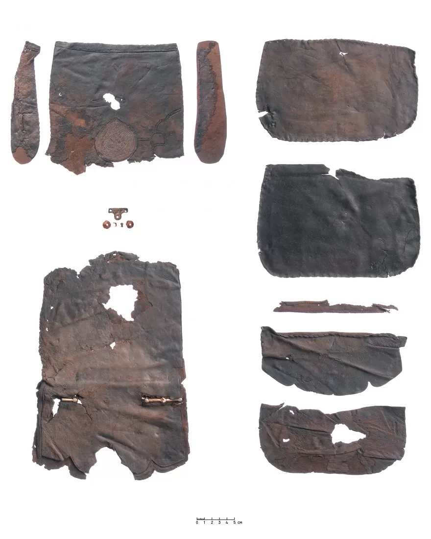 Morfologinius odos tyrimus atliko Jurgita Kalėjienė, tyrimų Nr. ORN-85 (Pilių tyrimo centras „Lietuvos pilys“) 