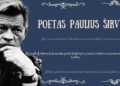 Virtualus pasakojimas, skirtas poetui Pauliui Širviui