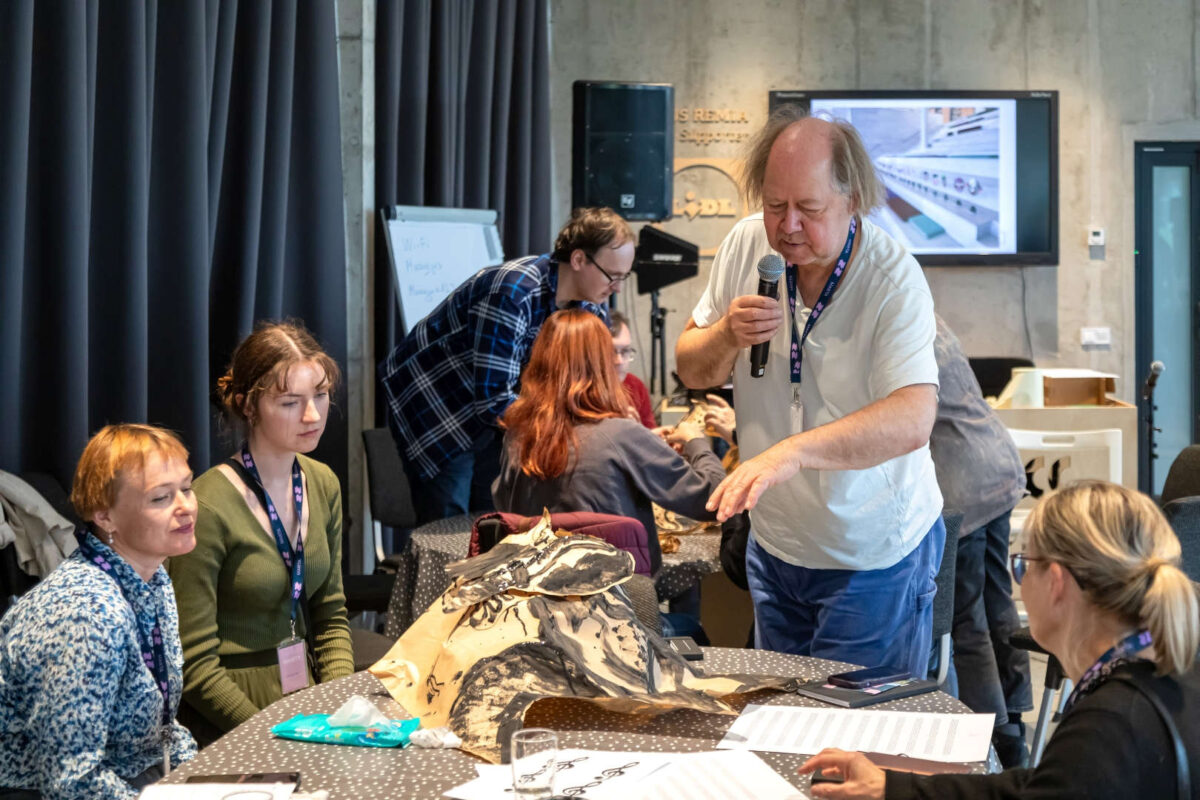 MARTA švietėjų stovyklos akimirkos 