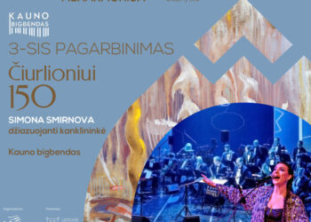 Trečiasis Čiurlionio pagarbinimas: džiazas, kanklės ir laisvės vizijos