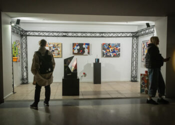 Šiuolaikinių technologijų paroda: architektūros, dizaino ir meno sumanymai – po vienu stogu