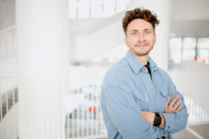 „Tele2“ naujovių žinovas Lukas Keraitis 