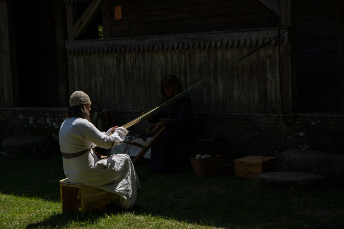 Amatų ir darbų diena Lietuvos etnografijos muziejuje 