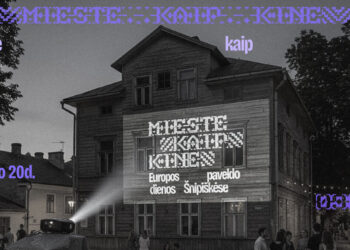 Reta galimybė pažinti medines Šnipiškes!