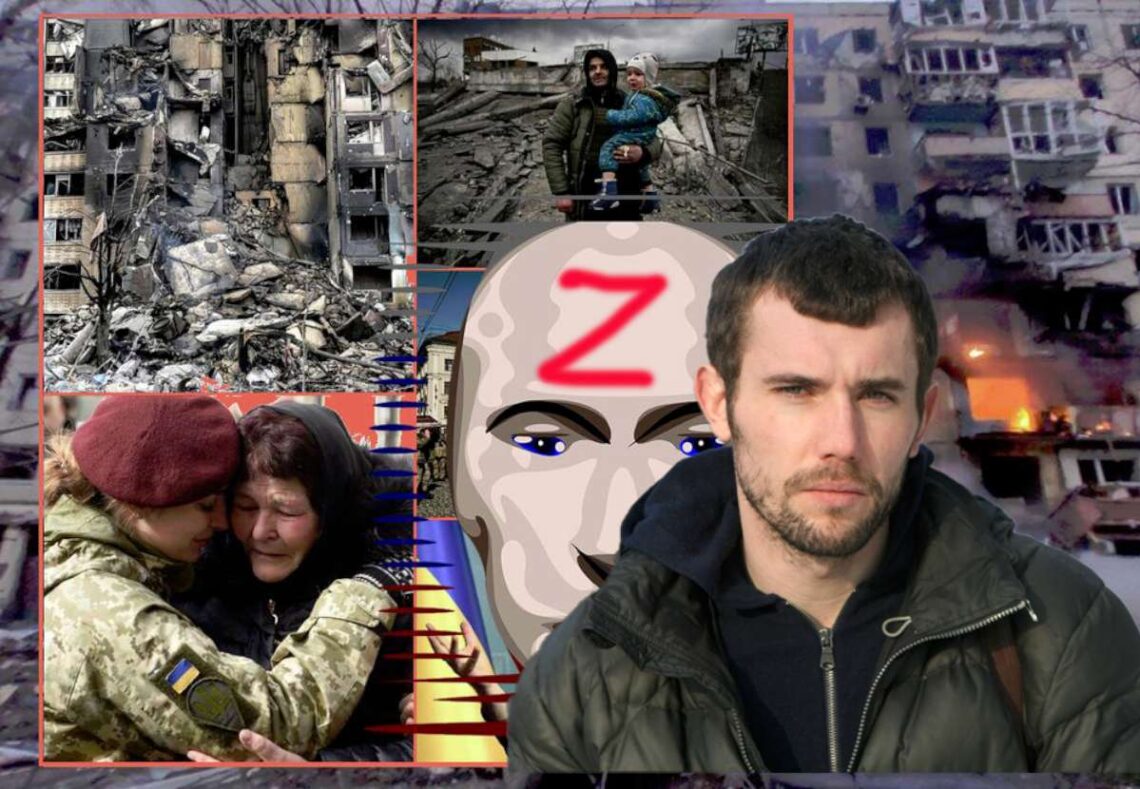 Mantas Kvedaravičius, Putinas, Ukraina, griuvėsiai