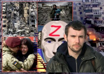 Mantas Kvedaravičius, Putinas, Ukraina, griuvėsiai