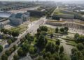 Vilniaus geležinkelio stotis | „Zaha Hadid Architects“ vizualizacija