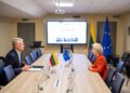 Gitanas Nausėda ir Ursula fon der Lejen