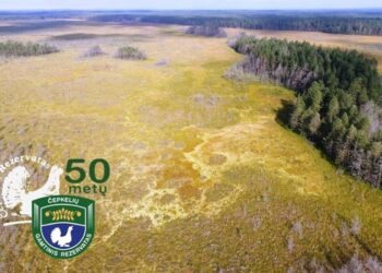 Čepkelių rezervatui – 50 metų
