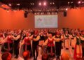 Punsko „Vyčiai“ spindėjo Europos lietuvių šventėje