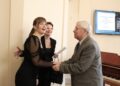 E. Liškauskaitė, prof. N. Ralytė ir akad. A. V. Valiulis