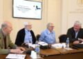 V. Daujotytės knygos „Smulkioji lituanistika“ sutiktuvių dalyviai