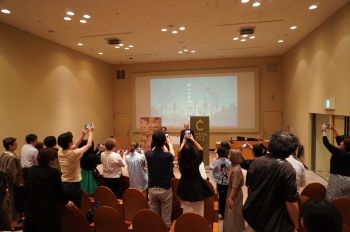 Spaudos konferencija Nacionaliniame Vakaru meno muziejuje 