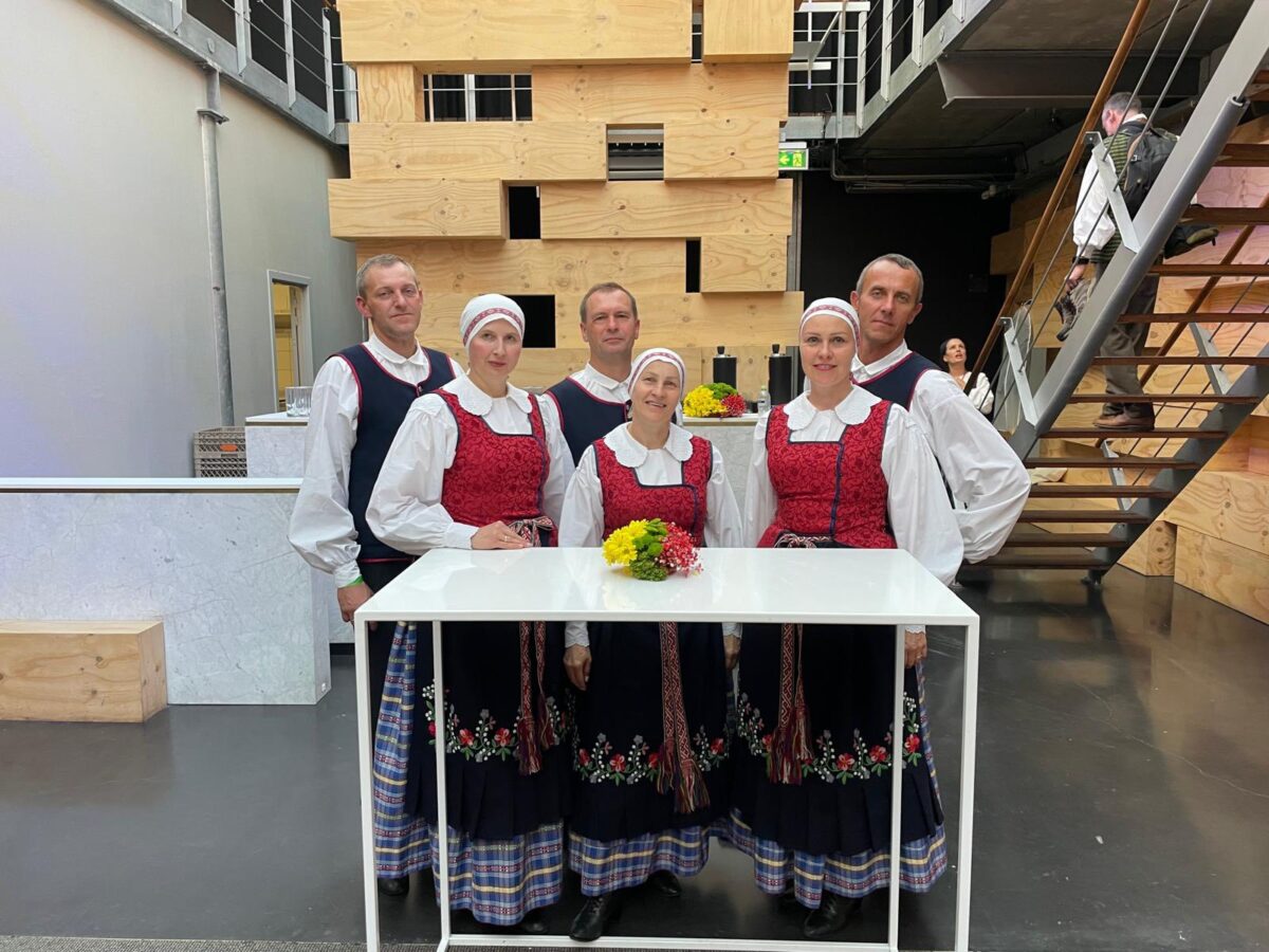 Įspūdinga šventė su lietuviška širdimi 