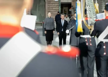 D. Šakalienė lankosi Švedijoje