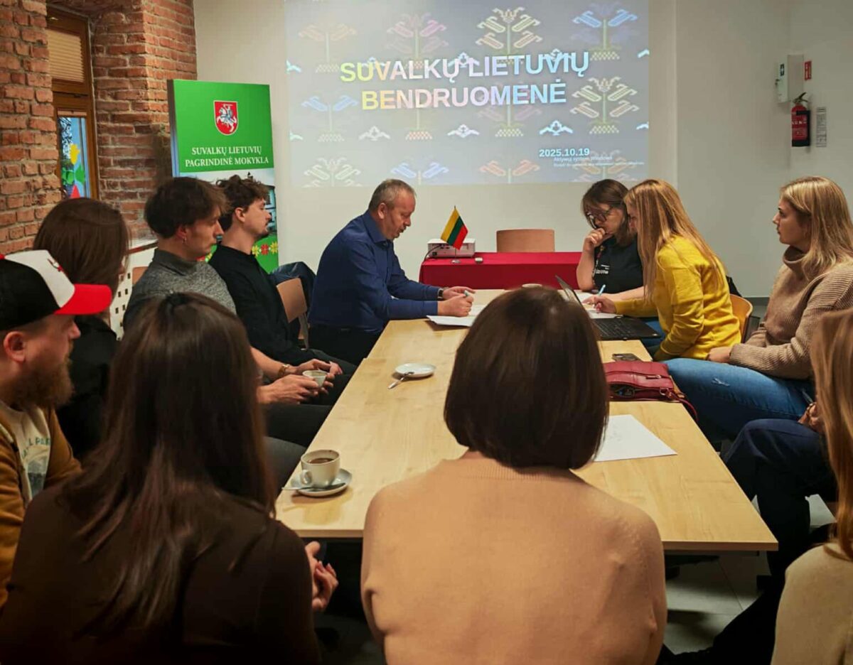 Suvalkų lietuvių bendruomenė 