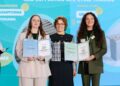 Lietuvė Briuselyje pelnė apdovanojimą už pluoštinių kanapių pramonės atgaivinimą