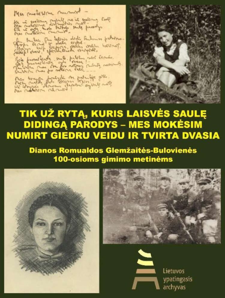 Virtuali paroda apie D. R. Glemžaitę