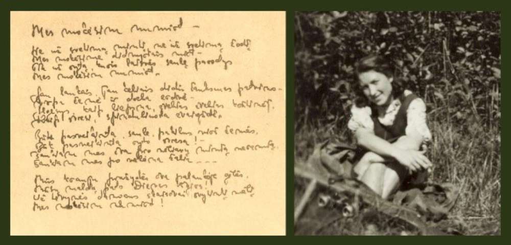 Virtuali paroda apie D. R. Glemžaitę