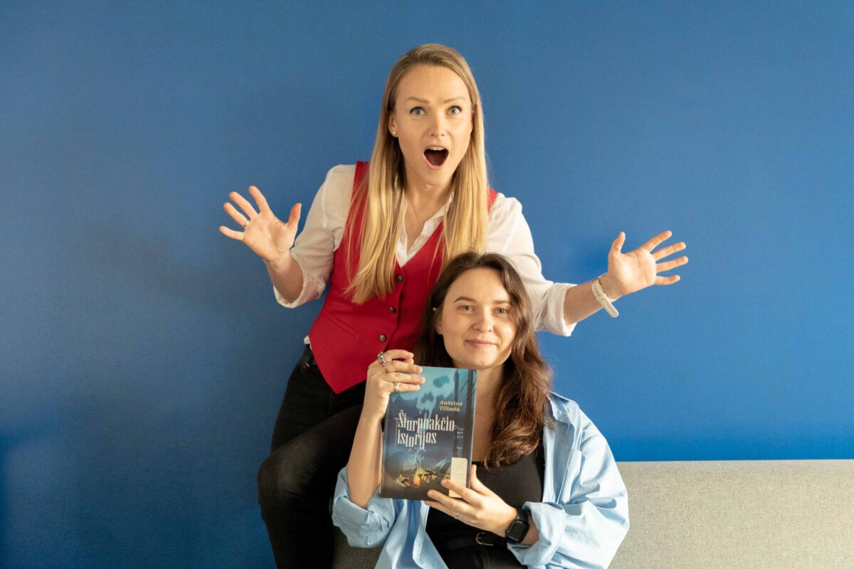 Aušrinė Tilindė, iliustruotoja Roberta Railaitė 