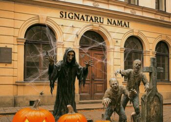 Helovynas - Signatarų namuose