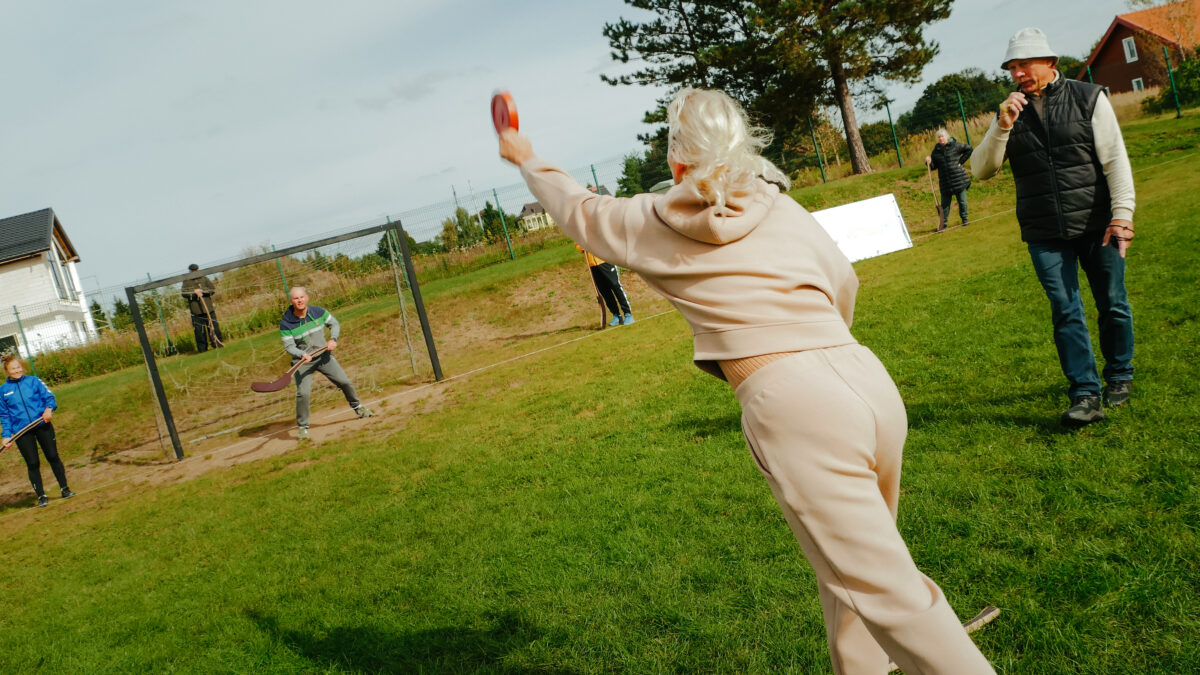 Etnosportas 2025 Seminaras mokytojams Zujūnų gimnazija Vilniaus raj.