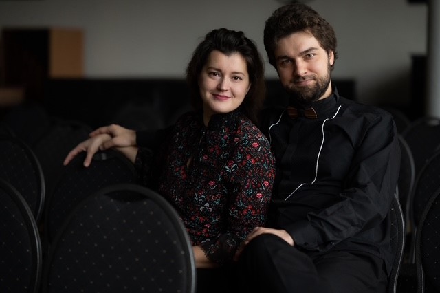 Lukas Geniušas ir Ana Geniušienė (Anna Geniushene)