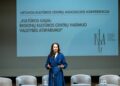 Ministrė Pirmininkė Inga Ruginienė dalyvavo Trakų kultūros ir meno centre vykstančioje Lietuvos kultūros centrų asociacijos konferencijoje