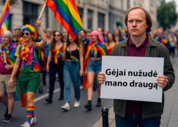 Gėjai nužudė mano draugą