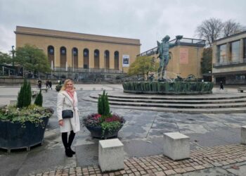 Indrė Ungeitytė Geteborgo meno muziejuje