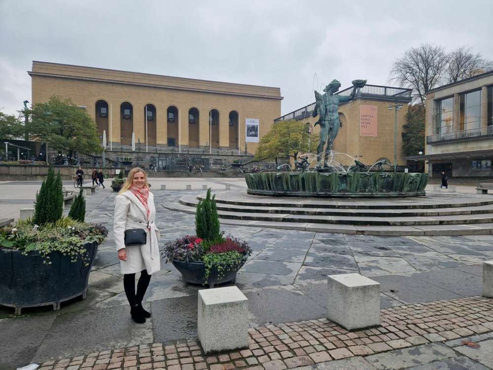 Indrė Ungeitytė Geteborgo meno muziejuje