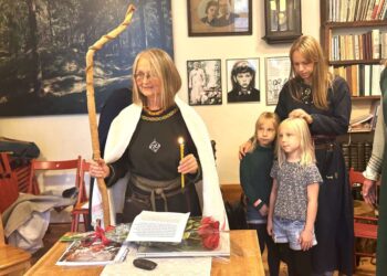 Romuvos Krive trečią kartą išrinkta Inija Trinkūnienė