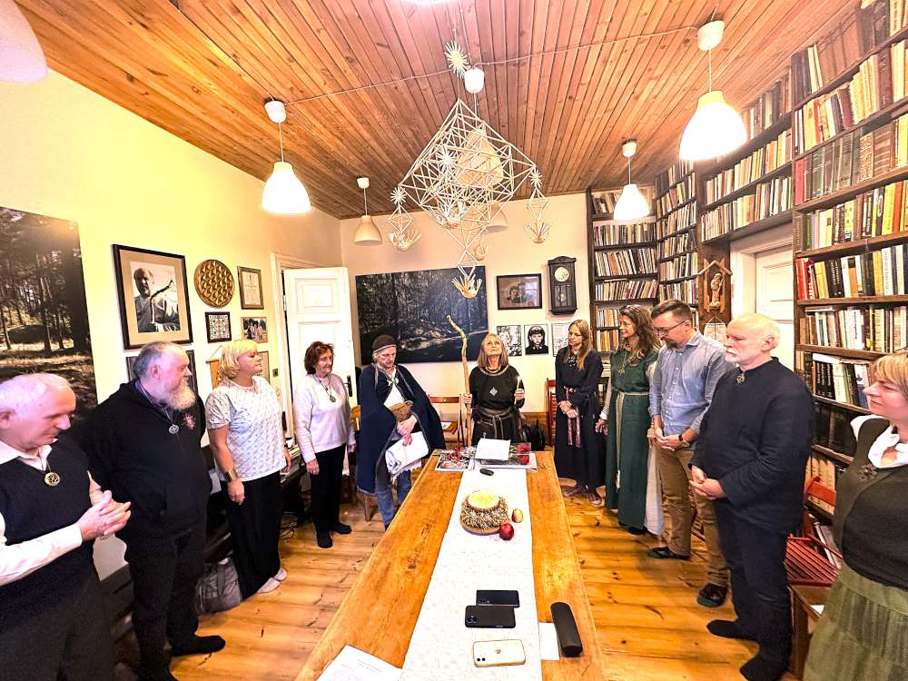 Romuvos Krive trečią kartą išrinkta Inija Trinkūnienė