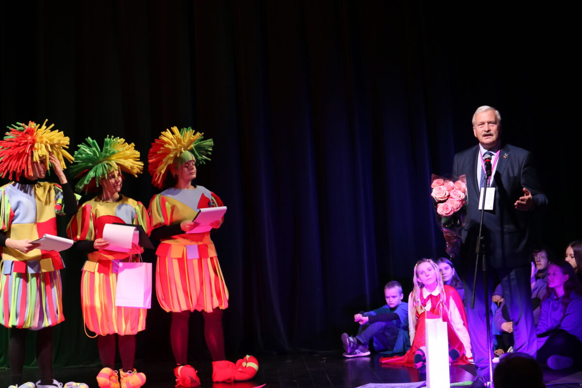 30-oji vaikų ir jaunimo teatrų šventė „Bildučiai“