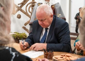 Rudaminos amatų centre iškilmingai atidaryta mokomoji erdvė „Jotvingiai“