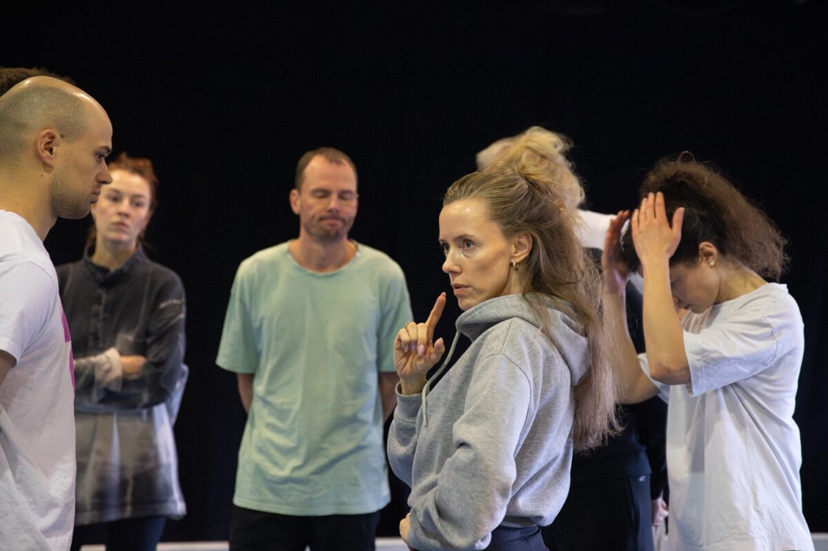 Lietuviškos Vėlinės. Rež. J. Skšyvanekas