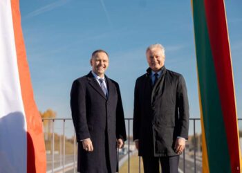 Lietuvos ir Lenkijos prezidentai