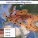 Indoeuropiečių migracija nuo 4-ojo iki 1-ojo tūkstantmečio prieš Kr.