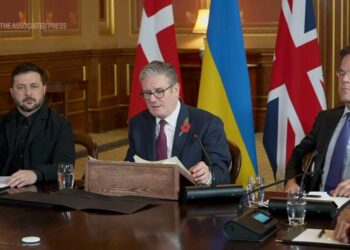 „Norinčiųjų koalicija“ Londone 2025-10-24