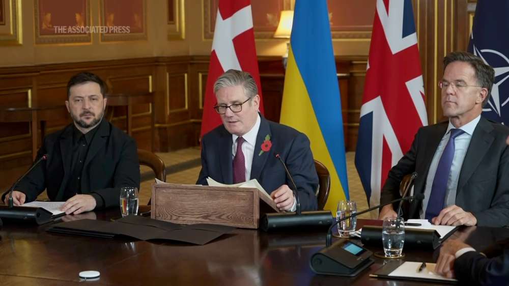 „Norinčiųjų koalicija“ Londone 2025-10-24